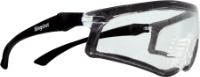 SGA SAFETY GLASSES SLINGSHOT WITH CLEAR ANTIFOG LENS 